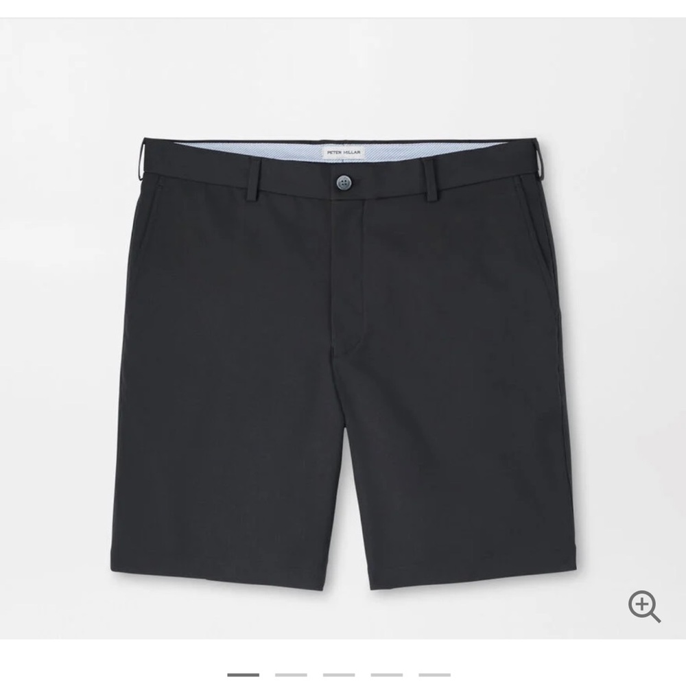 Peter Millar - Salem Performance Short - 35 - Black